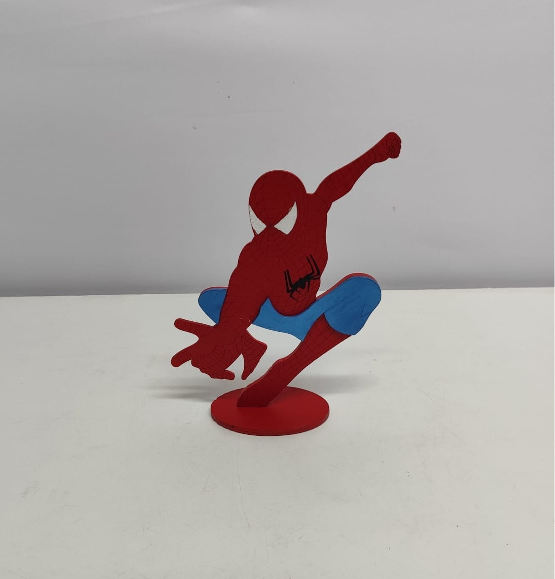 Totem Homem Aranha (Herois) - BB Festas Aluguel 