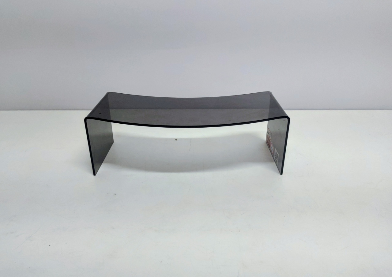 Suporte Acrílico Preto G 10Cm Alt X 30Cm Larg X 15Cm Comp - BBFestasAluguel 