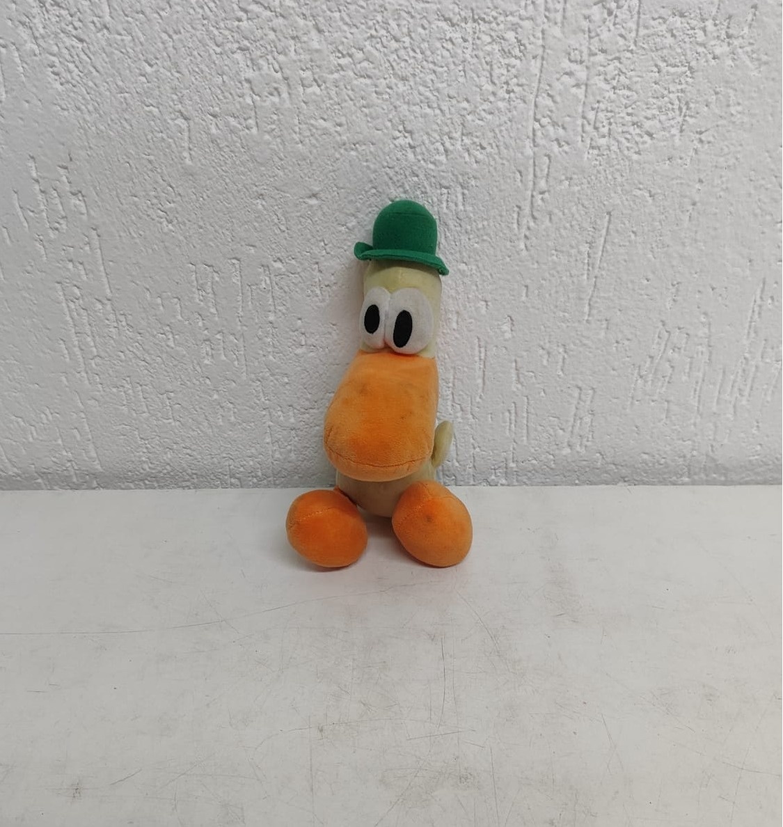 Feltro Personagem Pato (Pocoyo) - BB Festas Aluguel 