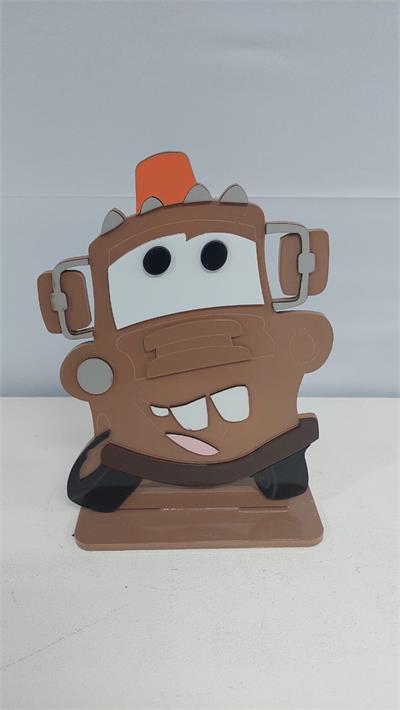 Totem Martin Em Mdf (Carros) 24Cm X 20Cm - BB Festas Aluguel 
