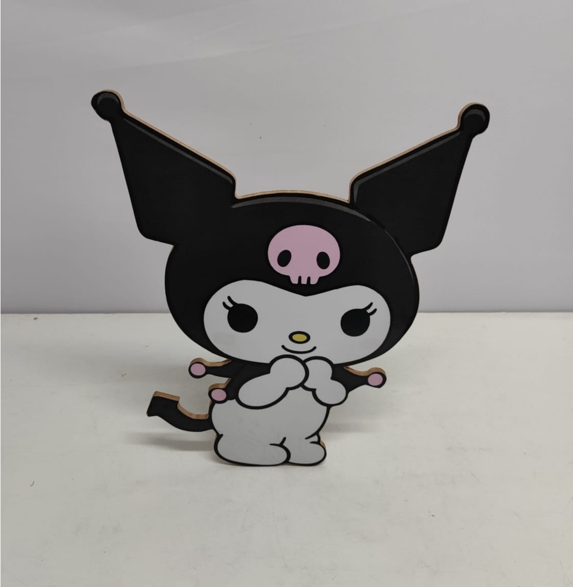 Totem Kuromi (Hello Kitty) 30Cm X 25Cm - BBFestasAluguel 