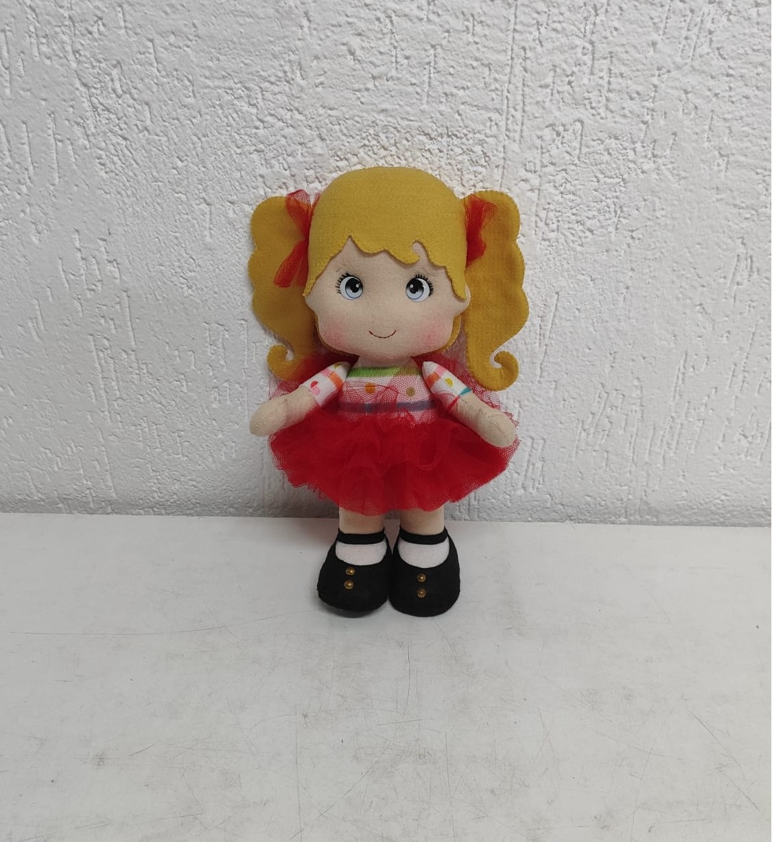 Feltro Boneca Junina - BB Festas Aluguel 