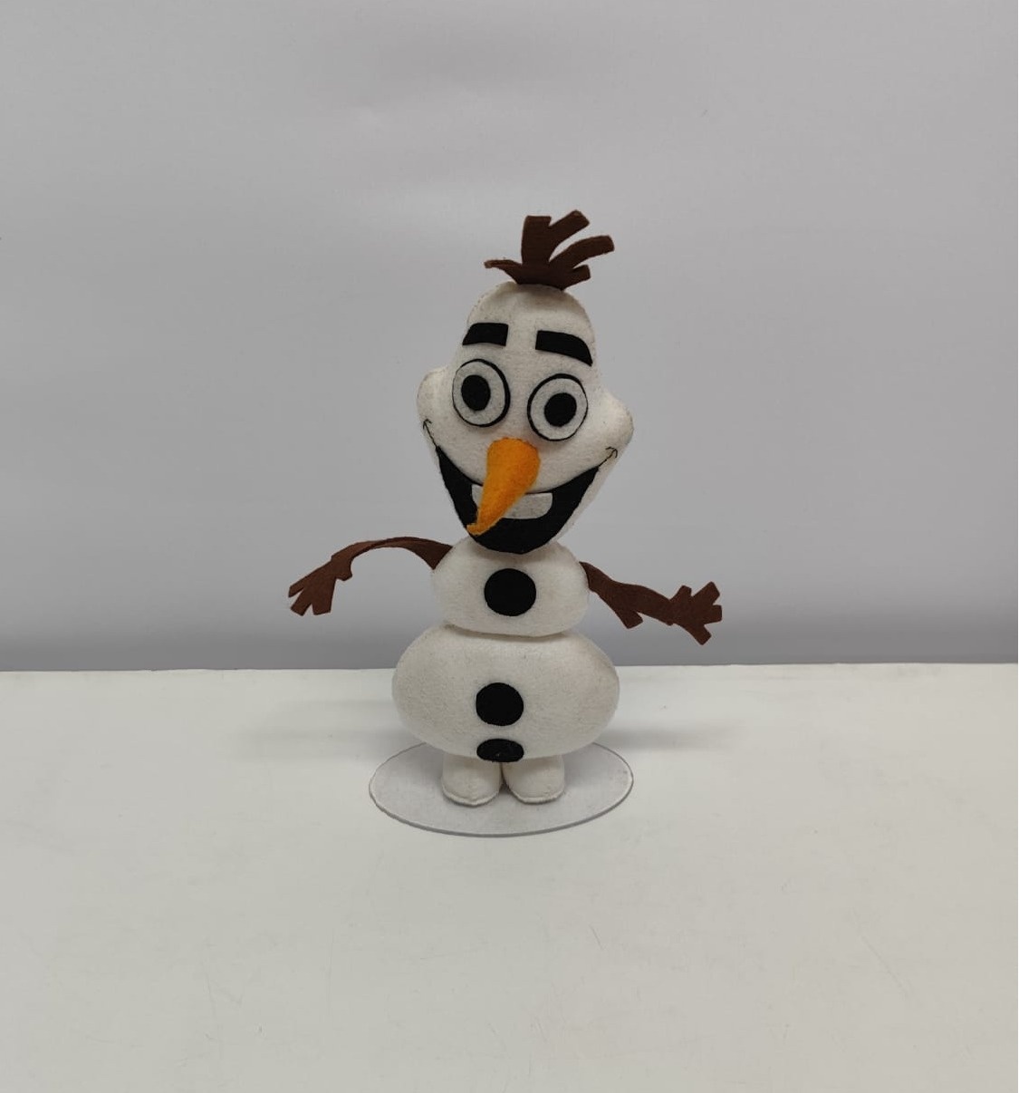 Feltro Olaf (Frozen) - BB Festas Aluguel 