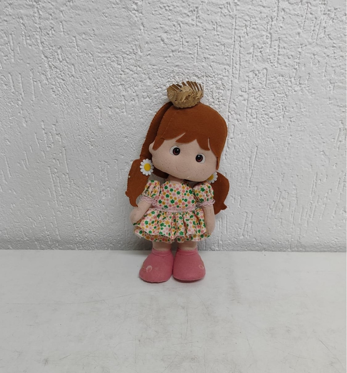 Feltro Menina Junina - BB Festas Aluguel 
