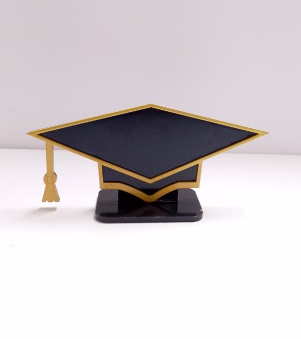 Totem de Mesa Capelo - BBFestasAluguel 