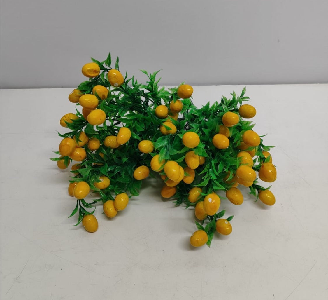 Cajá Com Folhagem (Fruta) - BBFestasAluguel 