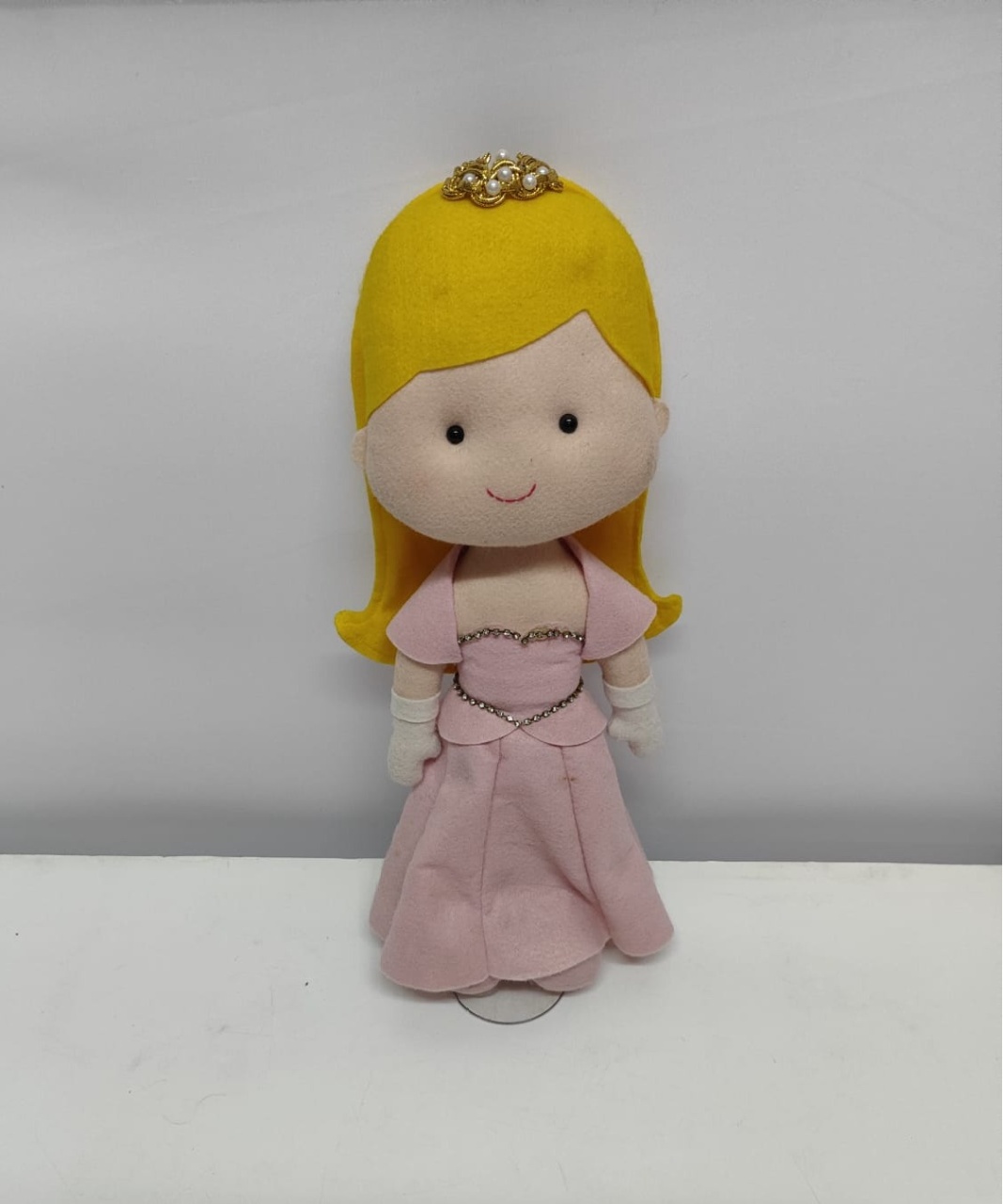 Feltro Princesa Aurora (Bela Adormecida) - BB Festas Aluguel 