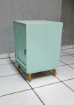 Nicho Com Porta Verde Claro 62Cm Atl X 40Cm X 40Cm  - imagem 2