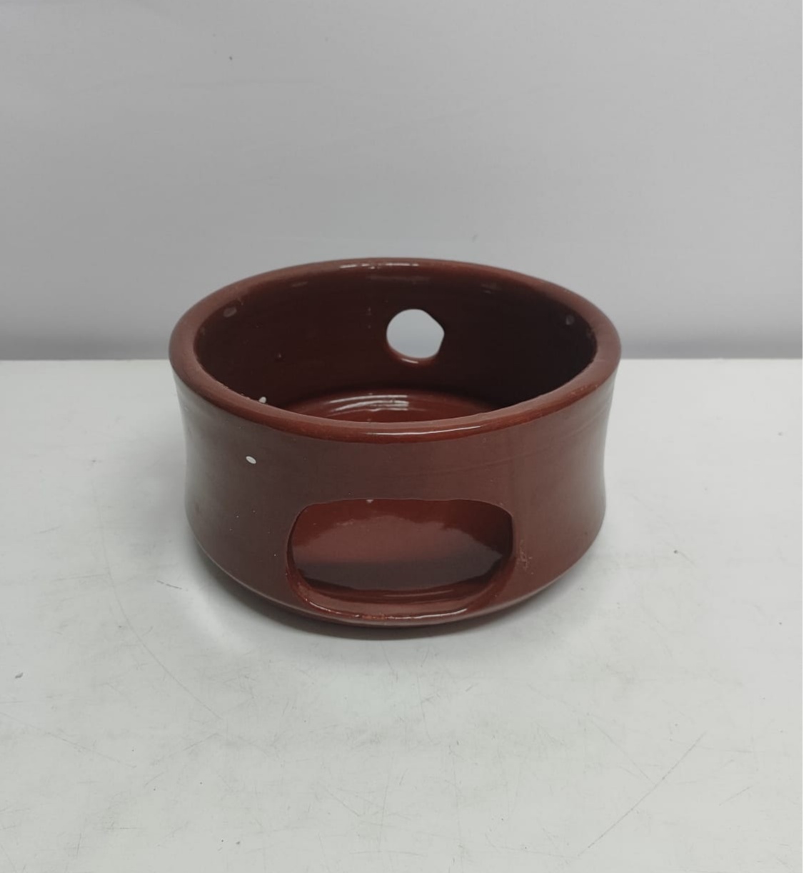 Richô 5L Marrom 27Cm Alt X 23Cm Diametro  - BBFestasAluguel 
