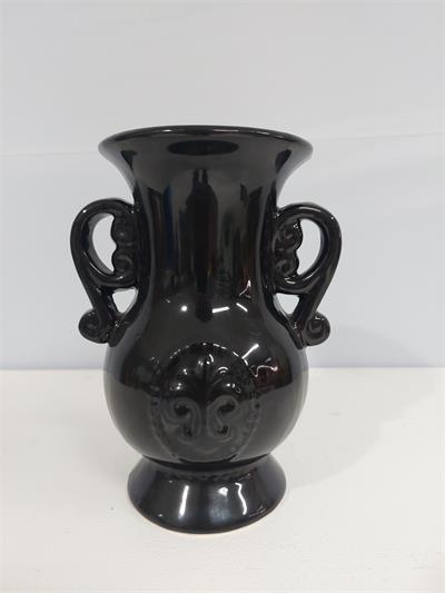 Vaso Grego Com Alça M Preto 20Cm X 12Cm - BB Festas Aluguel 