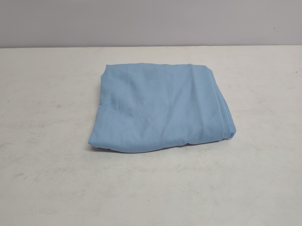 Capa de Cilindro P Azul Claro  - BB Festas Aluguel 