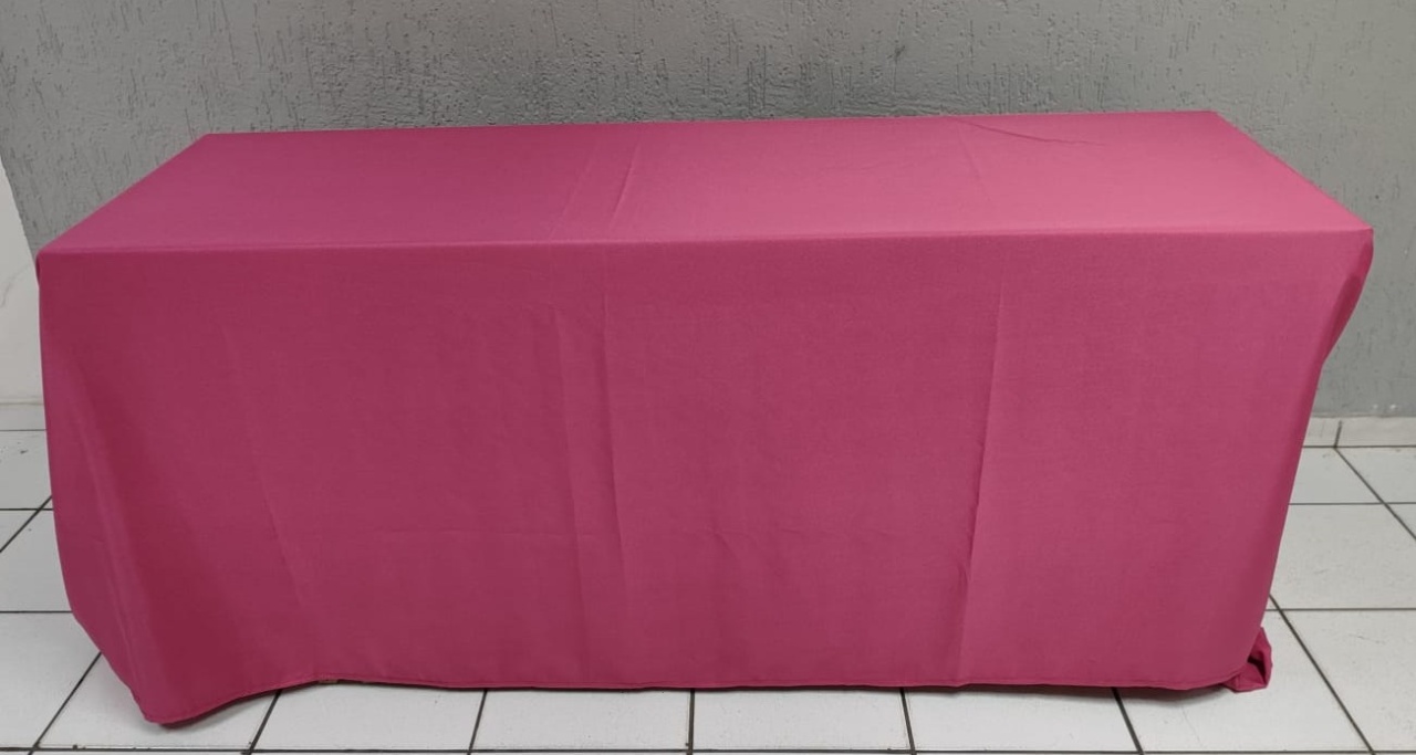 Toalha Buffet Pink  - BBFestasAluguel 