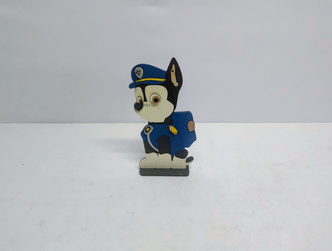 Totem Chase (Patrulha Canina) 26Cm Alt X 11Cm Larg  - BB Festas Aluguel 