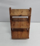 Estante de Mesa Rústica 40Cm Alt X 30Cm Larg - imagem 3