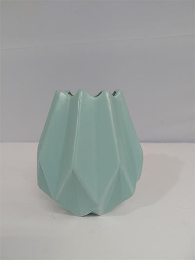 Vaso 3D Baixo Azul Claro 14Cm X 8Cm - BB Festas Aluguel 