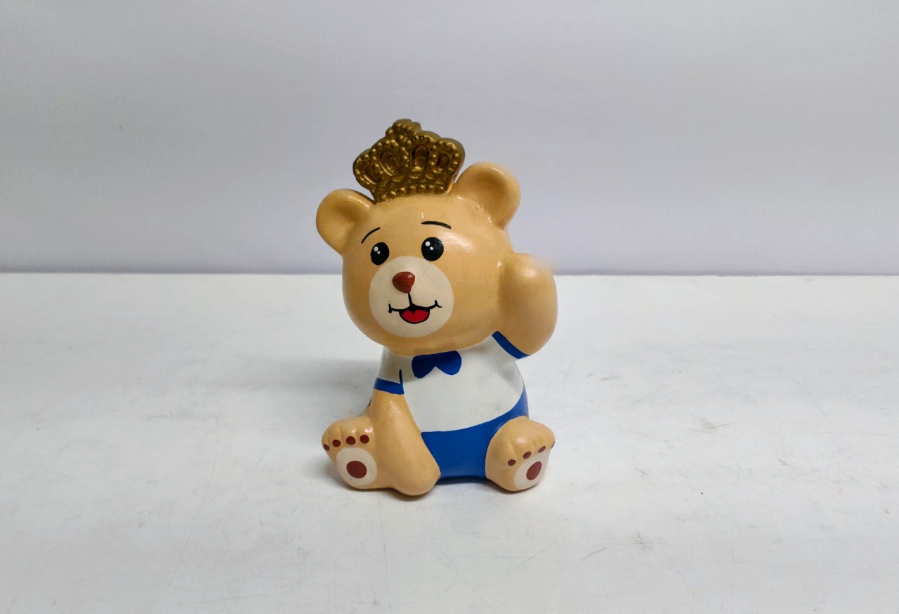 Urso Príncipe (Chá Baby) - BB Festas Aluguel 