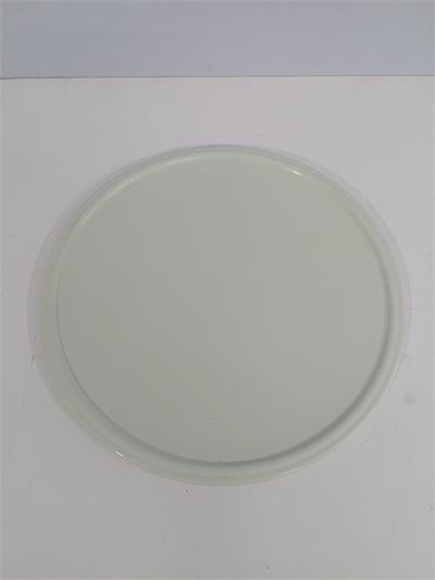 Prato Liso Para Suporte Boleira/M Verde Bebê 30Cm - BB Festas Aluguel 
