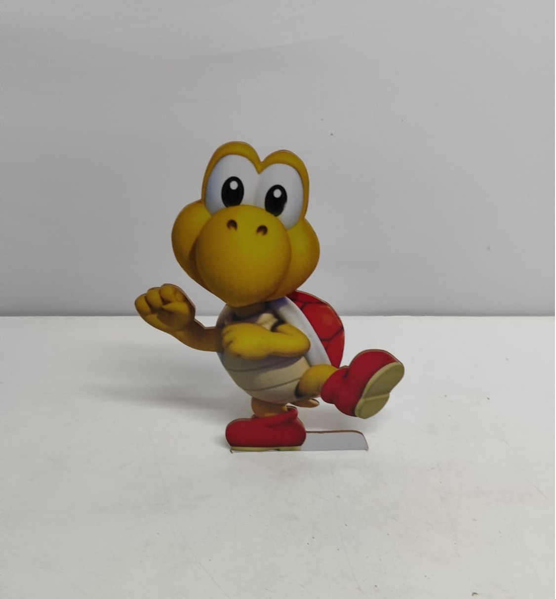 Totem Tartaruga Red Koopa (Super Mario) - BBFestasAluguel 
