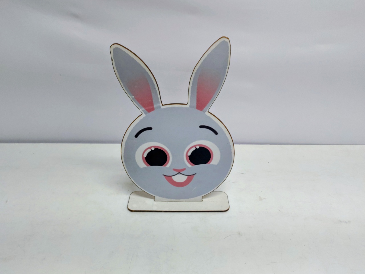 Totem Bunny (Bolofofos) 35Cm Alt X 25Cm Larg  - BB Festas Aluguel 