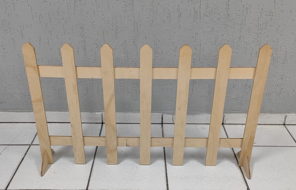 Cercado 1M X 60Cm  - BB Festas Aluguel 