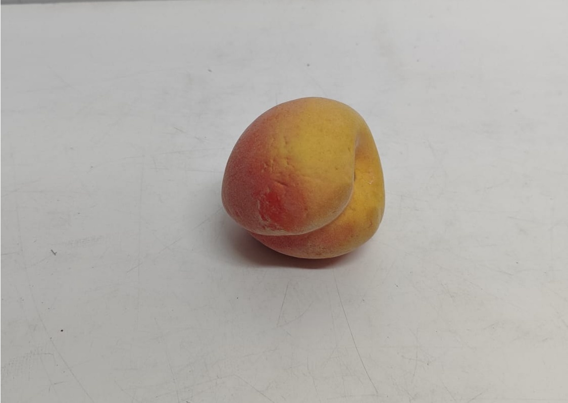 Pêssego Decorativo (Fruta) - BBFestasAluguel 