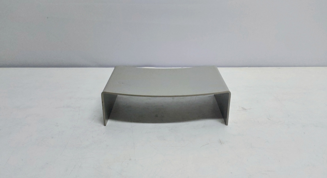 Suporte Acrílico/P Cinza 6Cm Alt X  20Cm Larg X 13Cm Comp - BB Festas Aluguel 