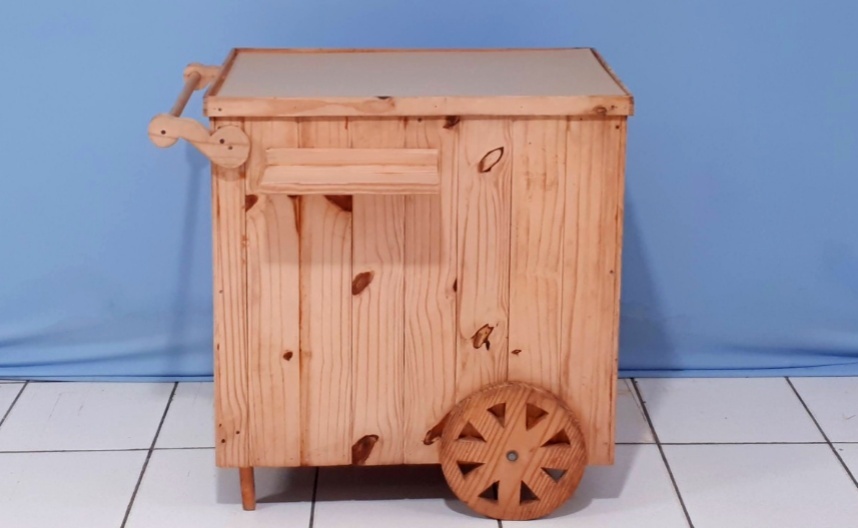 Pocket Car 80Cm Alt X 90Cm X 50Cm - BB Festas Aluguel 