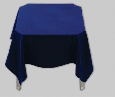 Kit Mesa Quadrada + Tampo Decorativo - BB Festas Aluguel 