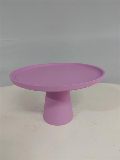 Porta Doce Fosco Cogumelo G Lilás 18Cm X 30Cm - BB Festas Aluguel 