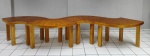 Mesa Rústica 80Cm Alt X 70Cm Larg X 1,60M Comp - imagem 3