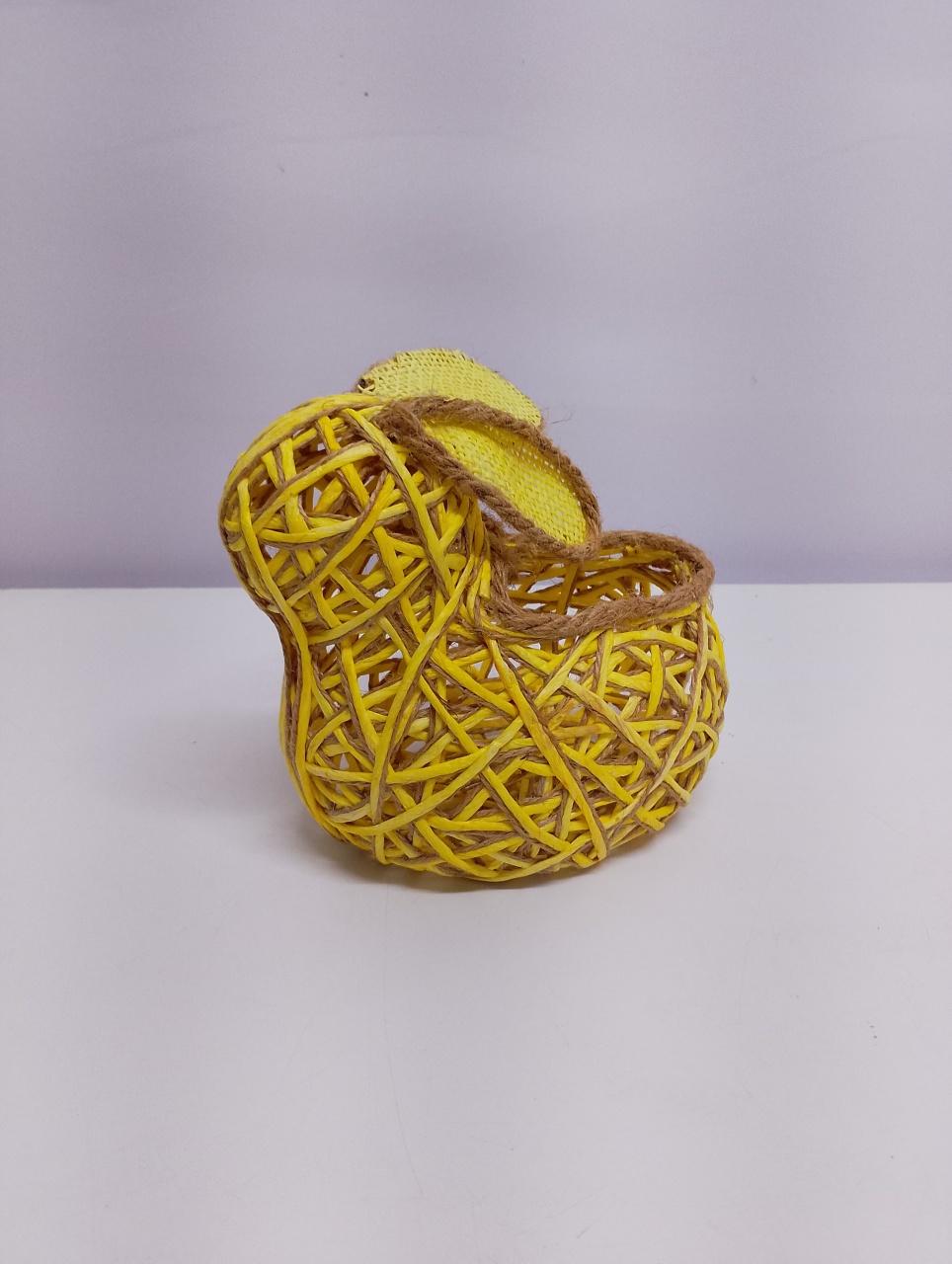 Coelho Cizal Amarelo  - BB Festas Aluguel 