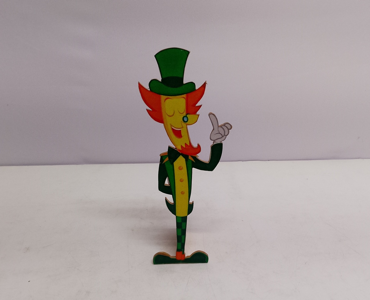 Totem Visconde (Sítio Do Pica Pau Amarelo) 25Cm Alt X 8Cm Larg  - BB Festas Aluguel 