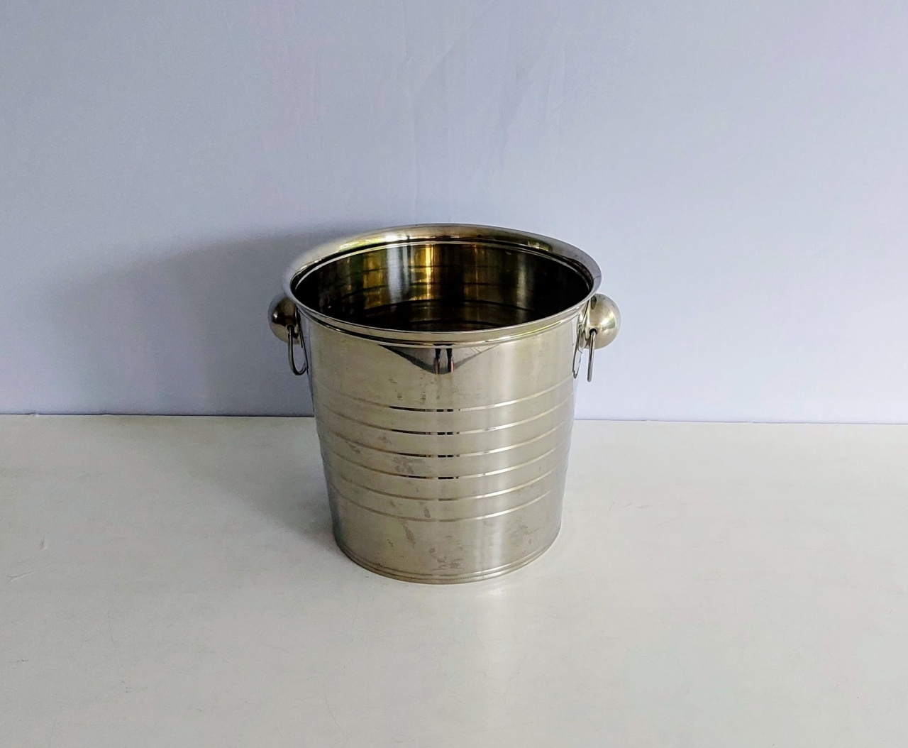 Balde Inox de Mesa 5L - BB Festas Aluguel 