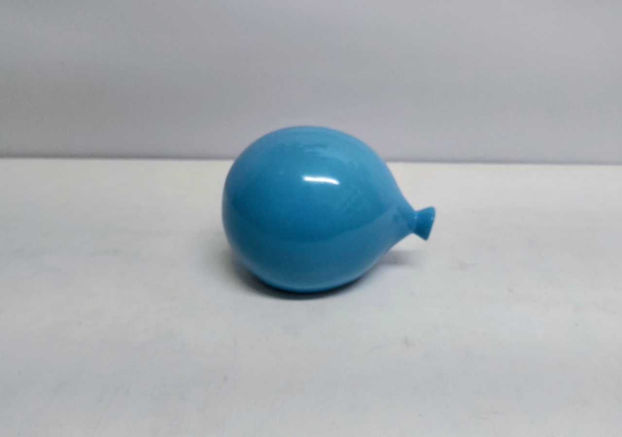 Balão/M Azul Decorativo 13Cm Alt X 13Cm Diametro  - BB Festas Aluguel 