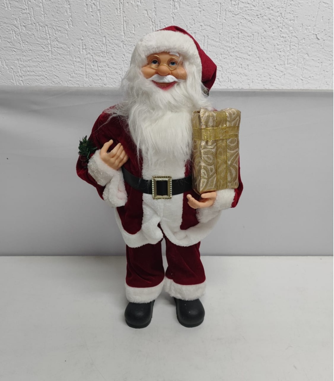 Boneco Papai Noel Gg (Natal) - BBFestasAluguel 