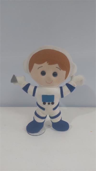 Feltro Menino (Astronauta) 30Cm X 25Cm - BB Festas Aluguel 