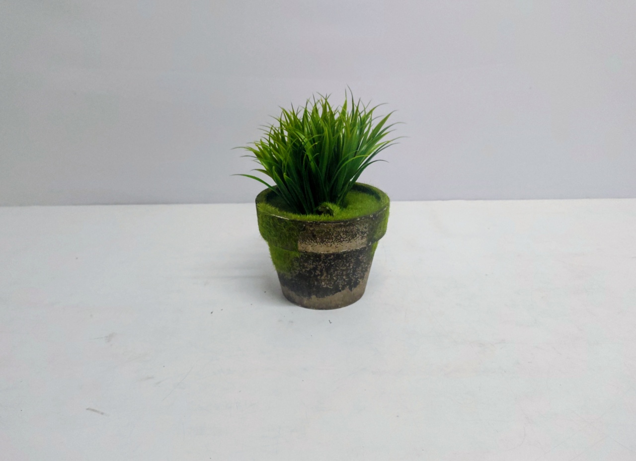 Mini Planta Artificial  - BB Festas Aluguel 