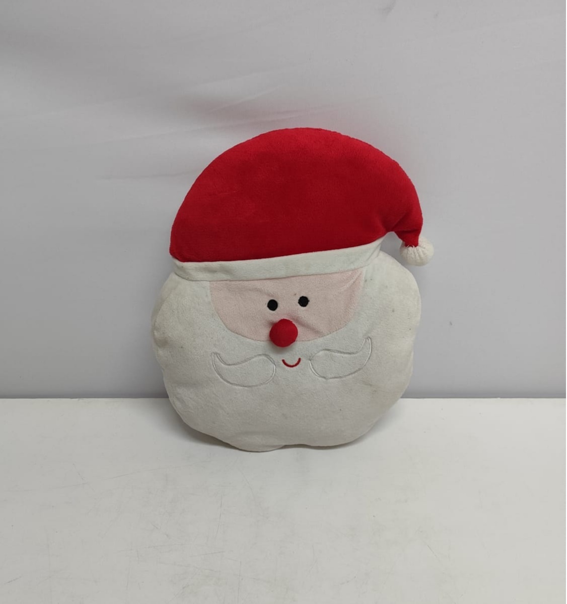 Feltro Cabeça Do Papai Noel (Natal) - BBFestasAluguel 