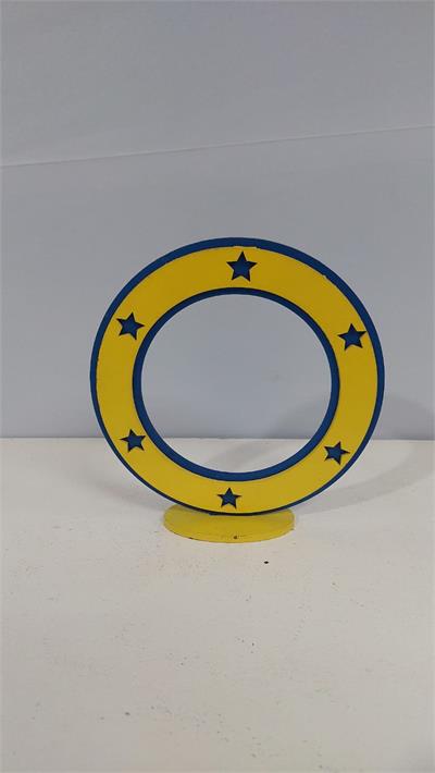 Totem Moeda Sonic Mdf 20Cm X 20Cm - BB Festas Aluguel 