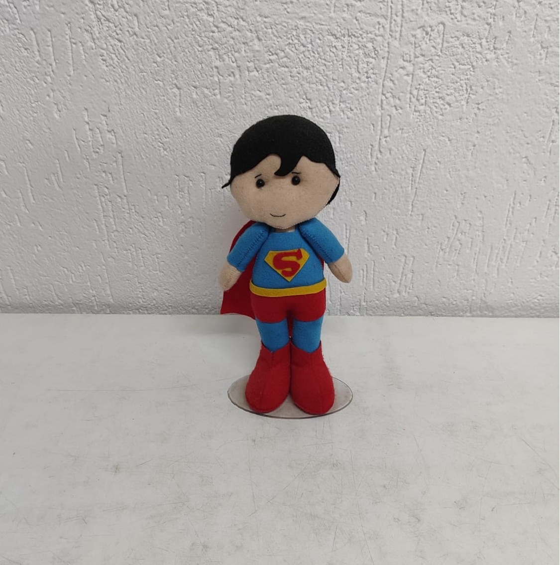 Feltro Superman (Herois) - BB Festas Aluguel 