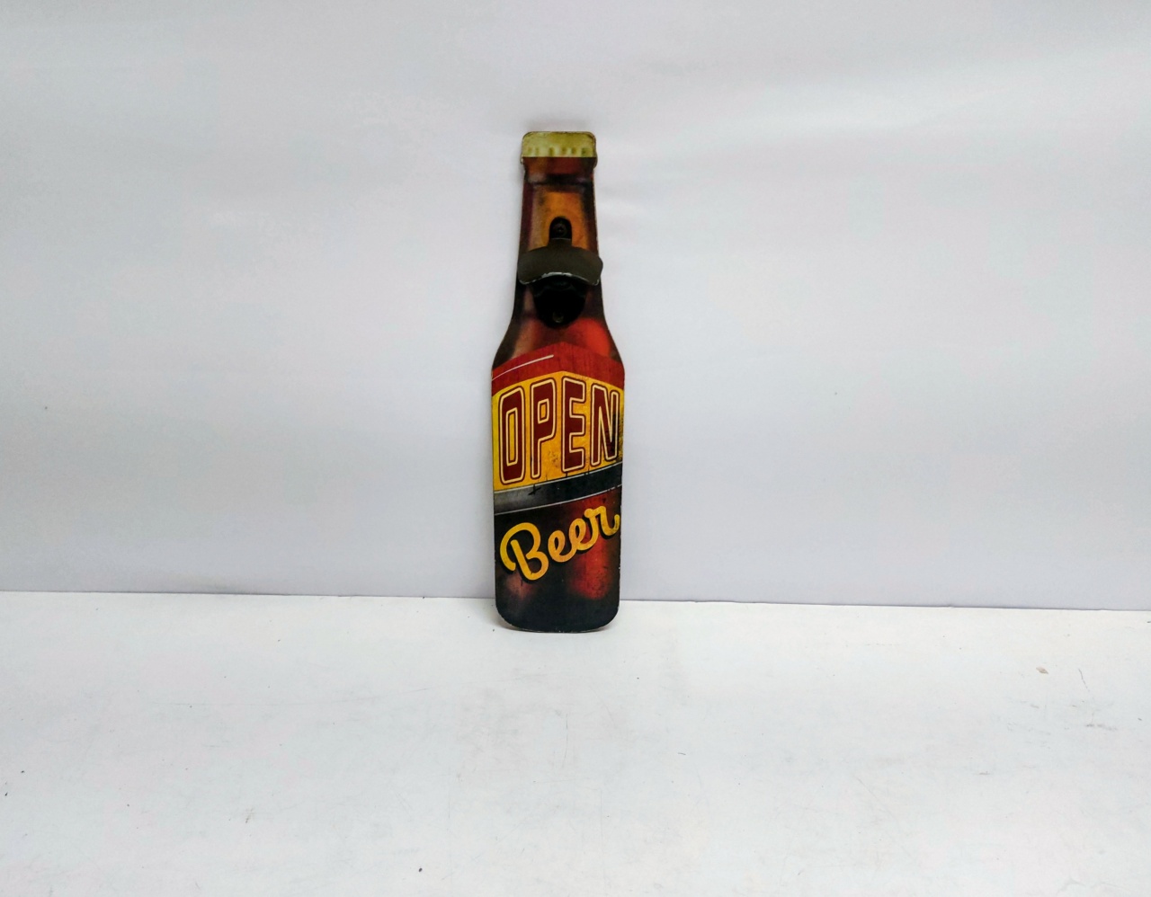 Totem Open Beer (Boteco) 40Cm Alt X 10Cm Larg  - BB Festas Aluguel 