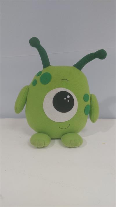 Feltro Alien Verde (Astronauta) 20Cm X 16Cm - BB Festas Aluguel 