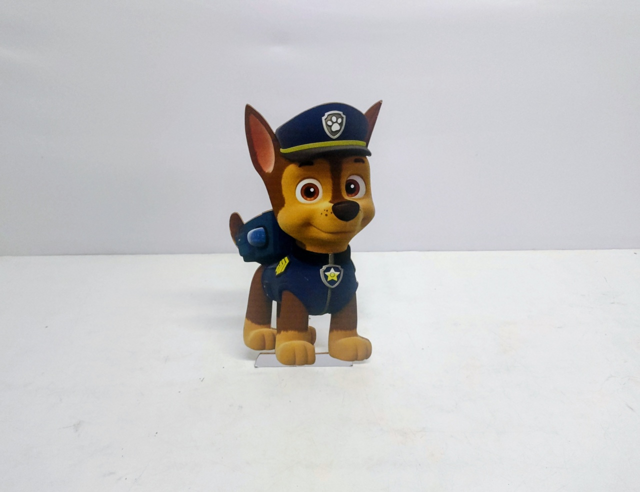 Totem Chase (Patrulha Canina) 30Cm Alt X 15Cm Larg - BB Festas Aluguel 