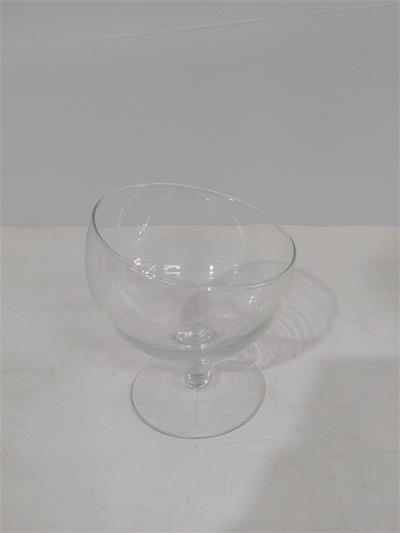 Bomboniere Compoteira Vidro P 13Cm X 11Cm - BB Festas Aluguel 