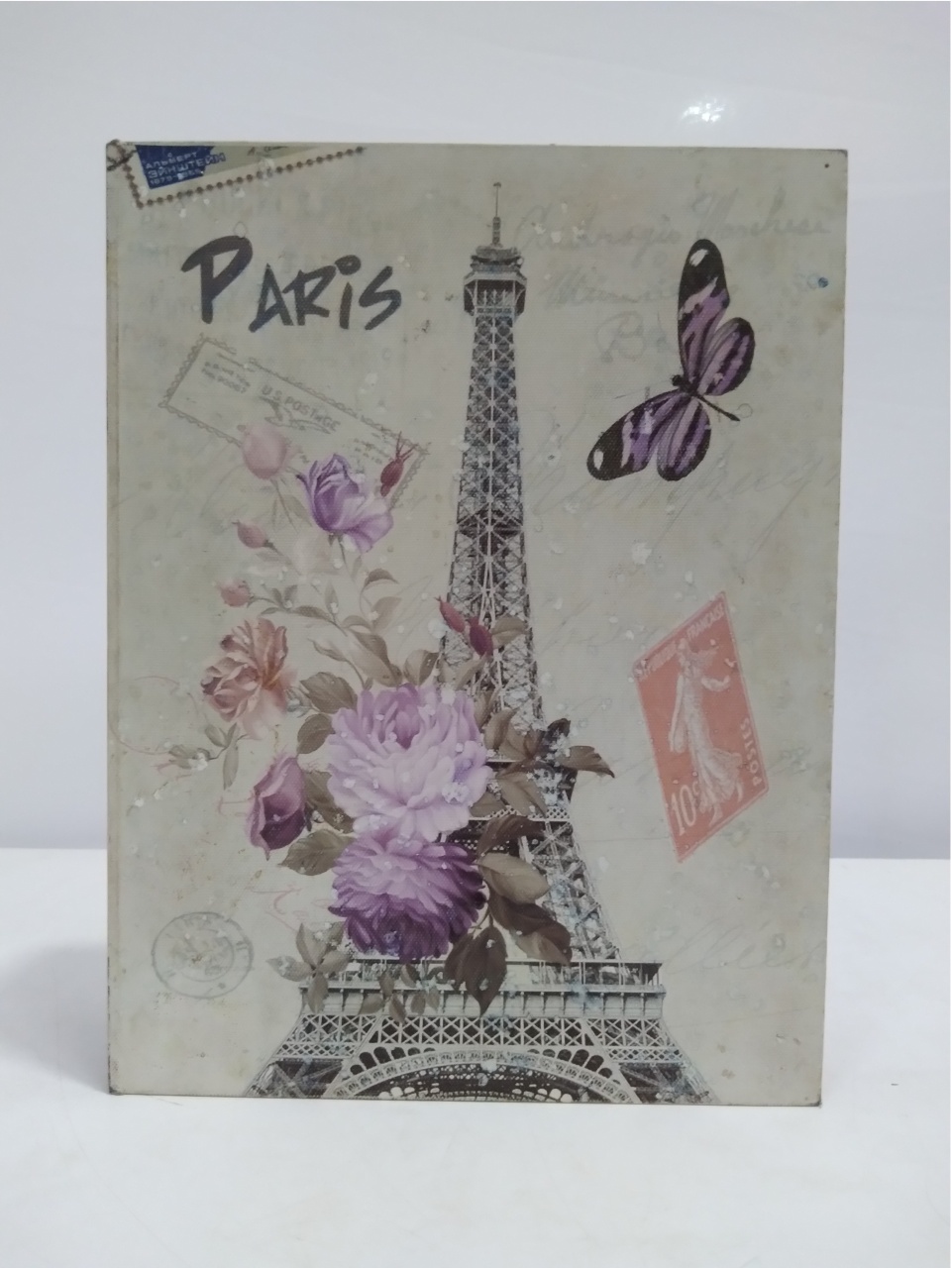 Livro Caixa Paris G - BBFestasAluguel 