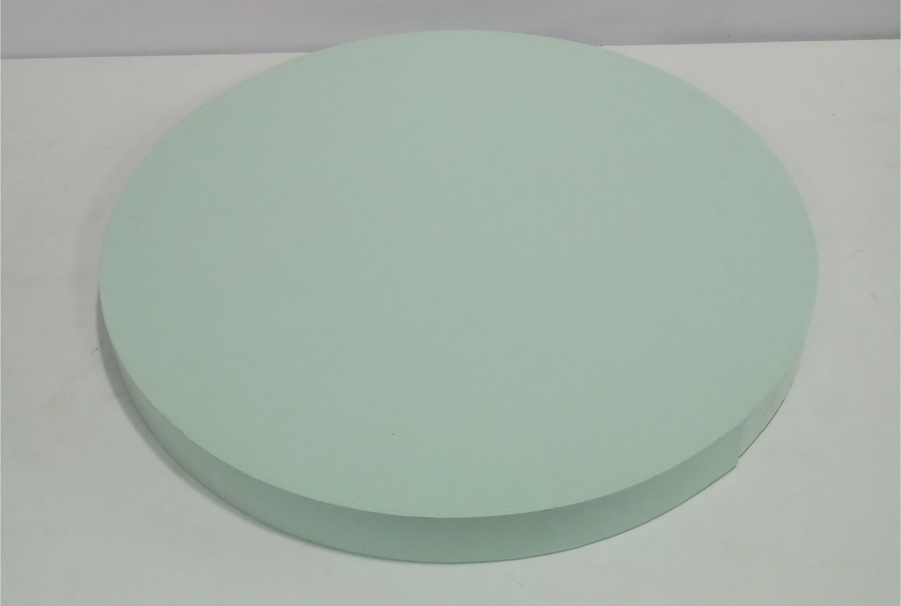 Boleira Verde Claro 50Cm Diâmetro - BBFestasAluguel 