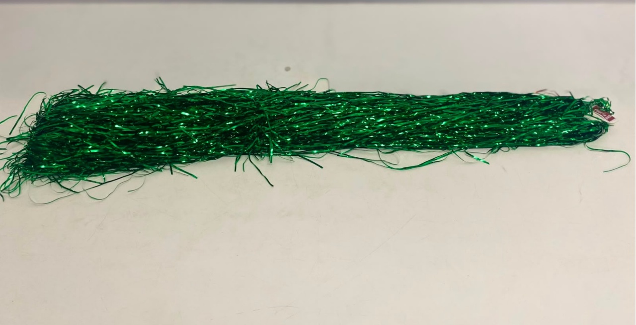Fitas Brilhosas Verde (Carnaval) - BBFestasAluguel 