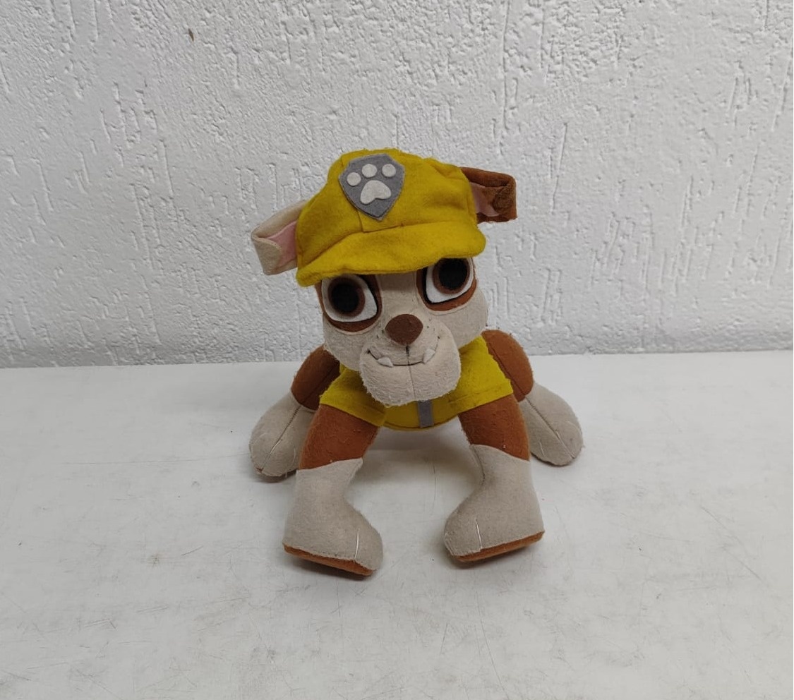 Feltro Rubble (Patrulha Canina)  - BB Festas Aluguel 
