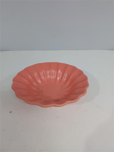 Bandeja Funda Pétala Coral 5Cm X 20Cm - BB Festas Aluguel 