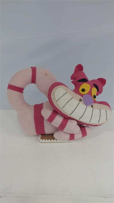 Feltro Gato Risonho (Alice No Pais das Maravilhas) 20Cm X 35Cm X 10Cm - BB Festas Aluguel 